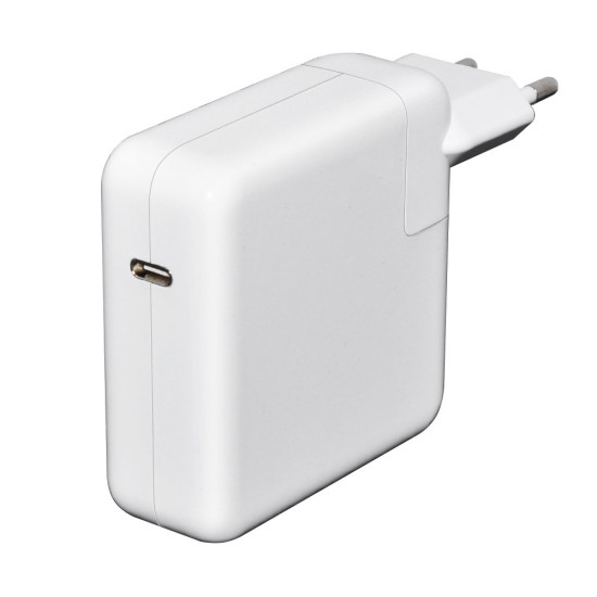 Makki зарядно за лаптоп заместител Laptop Adapter Apple - 61W TYPE-C With USB-C Cable - MAKKI-NA-AP-37 Makki зарядно за лаптоп заместител Laptop Adapter Apple - 61W TYPE-C With USB-C Cable - MAKKI-NA-AP-37