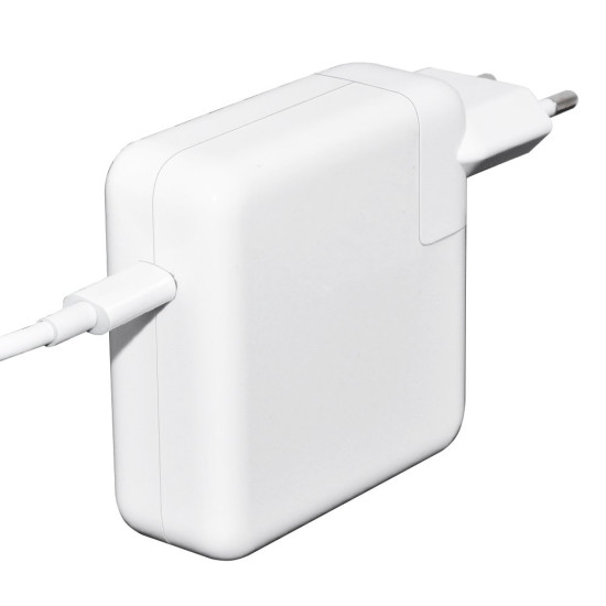 Makki зарядно за лаптоп заместител Laptop Adapter Apple - 61W TYPE-C With USB-C Cable - MAKKI-NA-AP-37 Makki зарядно за лаптоп заместител Laptop Adapter Apple - 61W TYPE-C With USB-C Cable - MAKKI-NA-AP-37