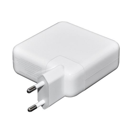 Makki зарядно за лаптоп заместител Laptop Adapter Apple - 61W TYPE-C With USB-C Cable - MAKKI-NA-AP-37 Makki зарядно за лаптоп заместител Laptop Adapter Apple - 61W TYPE-C With USB-C Cable - MAKKI-NA-AP-37