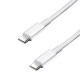 Makki зарядно за лаптоп заместител Laptop Adapter Apple - 61W TYPE-C With USB-C Cable - MAKKI-NA-AP-37 Makki зарядно за лаптоп заместител Laptop Adapter Apple - 61W TYPE-C With USB-C Cable - MAKKI-NA-AP-37