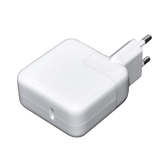 Makki зарядно за лаптоп заместител Laptop Adapter Apple - 29W TYPE-C With USB-C Cable - MAKKI-NA-AP-36 Makki зарядно за лаптоп заместител Laptop Adapter Apple - 29W TYPE-C With USB-C Cable - MAKKI-NA-AP-36
