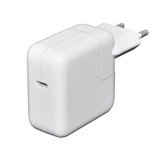 Makki зарядно за лаптоп заместител Laptop Adapter Apple - 29W TYPE-C With USB-C Cable - MAKKI-NA-AP-36 Makki зарядно за лаптоп заместител Laptop Adapter Apple - 29W TYPE-C With USB-C Cable - MAKKI-NA-AP-36