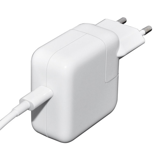 Makki зарядно за лаптоп заместител Laptop Adapter Apple - 29W TYPE-C With USB-C Cable - MAKKI-NA-AP-36 Makki зарядно за лаптоп заместител Laptop Adapter Apple - 29W TYPE-C With USB-C Cable - MAKKI-NA-AP-36