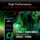 Addlink диск SSD S68 512GB - M.2 2280 PCI Express 3D Nand 1700/1500 MB/s - ad512GBS68M2P Addlink диск SSD S68 512GB - M.2 2280 PCI Express 3D Nand 1700/1500 MB/s - ad512GBS68M2P