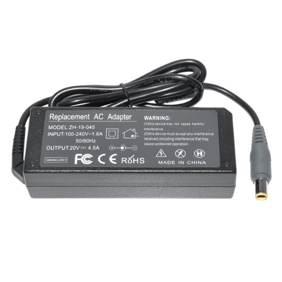 Makki зарядно за лаптоп заместител Laptop Adapter lenovo 20V 4.5A 90W 7.9x5.5mm - MAKKI-NA-LE-19 Makki зарядно за лаптоп заместител Laptop Adapter lenovo 20V 4.5A 90W 7.9x5.5mm - MAKKI-NA-LE-19