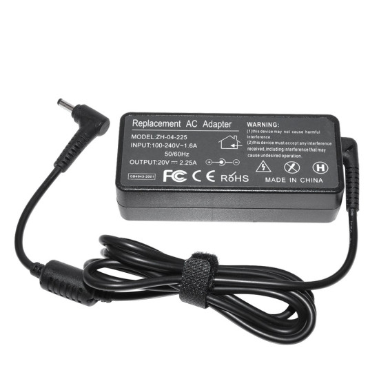 Makki зарядно за лаптоп заместител Laptop Adapter lenovo 20V 2.25A 45W 4.0x1.7mm bullet - MAKKI-NA-LE-22 Makki зарядно за лаптоп заместител Laptop Adapter lenovo 20V 2.25A 45W 4.0x1.7mm bullet - MAKKI-NA-LE-22