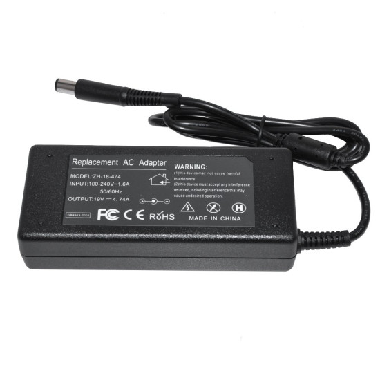 Makki зарядно за лаптоп заместител Laptop Adapter HP 19V 4.74A 90W 7.4x5.0mm - MAKKI-NA-H-07 Makki зарядно за лаптоп заместител Laptop Adapter HP 19V 4.74A 90W 7.4x5.0mm - MAKKI-NA-H-07