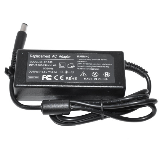 Makki зарядно за лаптоп заместител Laptop Adapter HP 18.5V 3.5A 65W 7.4x5.0mm - MAKKI-NA-H-10 Makki зарядно за лаптоп заместител Laptop Adapter HP 18.5V 3.5A 65W 7.4x5.0mm - MAKKI-NA-H-10