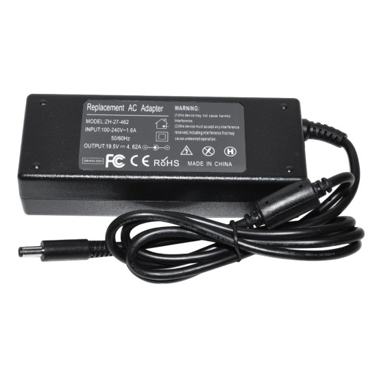 Makki зарядно за лаптоп заместител Laptop Adapter DELL 19.5V 4.62A 90W 4.5x3.0mm black - MAKKI-NA-DE-14 Makki зарядно за лаптоп заместител Laptop Adapter DELL 19.5V 4.62A 90W 4.5x3.0mm black - MAKKI-NA-DE-14