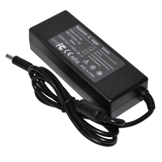 Makki зарядно за лаптоп заместител Laptop Adapter DELL 19.5V 4.62A 90W 4.5x3.0mm black - MAKKI-NA-DE-14 Makki зарядно за лаптоп заместител Laptop Adapter DELL 19.5V 4.62A 90W 4.5x3.0mm black - MAKKI-NA-DE-14