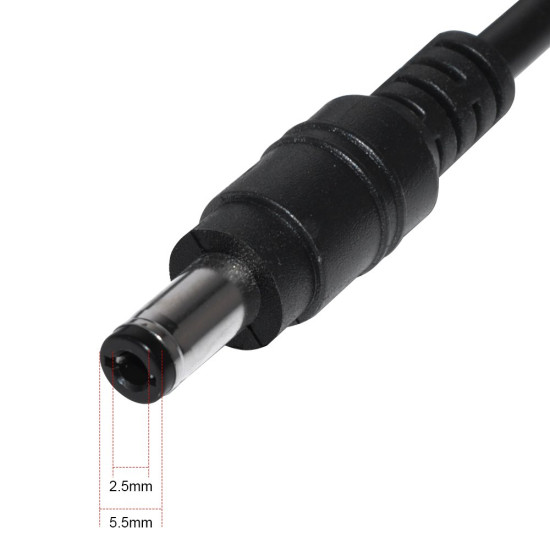 Makki зарядно за лаптоп заместител Laptop Adapter ASUS 19V 4.74A 90W 5.5x2.5mm - MAKKI-NA-AS-06 Makki зарядно за лаптоп заместител Laptop Adapter ASUS 19V 4.74A 90W 5.5x2.5mm - MAKKI-NA-AS-06