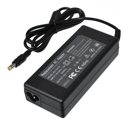 Makki зарядно за лаптоп заместител Laptop Adapter ACER 19V 4.74A 90W 5.5x1.7mm - MAKKI-NA-AC-02 Makki зарядно за лаптоп заместител Laptop Adapter ACER 19V 4.74A 90W 5.5x1.7mm - MAKKI-NA-AC-02