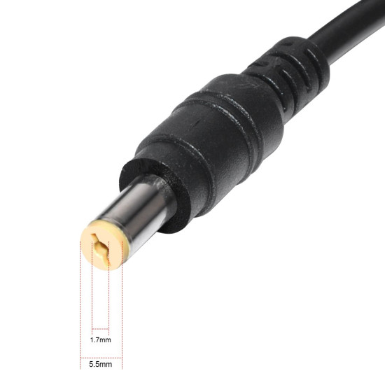 Makki зарядно за лаптоп заместител Laptop Adapter ACER 19V 4.74A 90W 5.5x1.7mm - MAKKI-NA-AC-02 Makki зарядно за лаптоп заместител Laptop Adapter ACER 19V 4.74A 90W 5.5x1.7mm - MAKKI-NA-AC-02