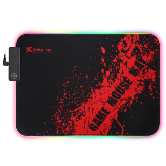 Xtrike ME геймърски пад Gaming Mousepad MP-602 RGB Xtrike ME геймърски пад Gaming Mousepad MP-602 RGB