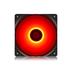 DeepCool вентилатор Fan 120mm Red - RF120-RD