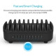 Orico зарядна станция за мобилни устройства Charger Station 220V - 10 x USB 120W black - DUK-10P-EU-BK Orico зарядна станция за мобилни устройства Charger Station 220V - 10 x USB 120W black - DUK-10P-EU-BK