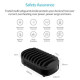 Orico зарядна станция за мобилни устройства Charger Station 220V - 10 x USB 120W black - DUK-10P-EU-BK Orico зарядна станция за мобилни устройства Charger Station 220V - 10 x USB 120W black - DUK-10P-EU-BK