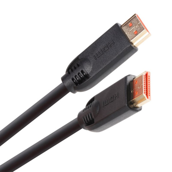VCom Кабел HDMI v2.0 M / M 3m Ultra HD 4k2k/60p Gold - CG517-3m VCom Кабел HDMI v2.0 M / M 3m Ultra HD 4k2k/60p Gold - CG517-3m