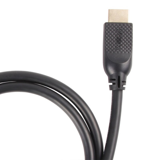 VCom Кабел HDMI v2.0 M / M 3m Ultra HD 4k2k/60p Gold - CG517-3m VCom Кабел HDMI v2.0 M / M 3m Ultra HD 4k2k/60p Gold - CG517-3m