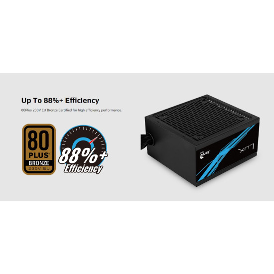 AeroCool захранване PSU LUX-550W Bronze - ACPB-LD55AEC.11 AeroCool захранване PSU LUX-550W Bronze - ACPB-LD55AEC.11