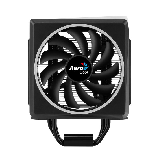 AeroCool охладител CPU Cooler - Cylon 4 BLACK aRGB PWM - ACTC-CL30410.01 AeroCool охладител CPU Cooler - Cylon 4 BLACK aRGB PWM - ACTC-CL30410.01