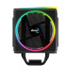 AeroCool охладител CPU Cooler - Cylon 4 BLACK aRGB PWM - ACTC-CL30410.01 AeroCool охладител CPU Cooler - Cylon 4 BLACK aRGB PWM - ACTC-CL30410.01