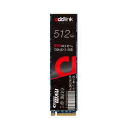 Addlink диск SSD S70 512GB - M.2 2280 PCI Express 3D Nand 3400/2000 MB/s - ad512GBS70M2P