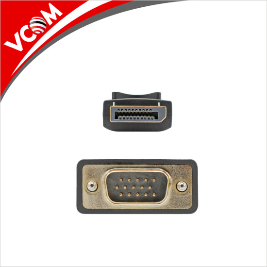 VCom кабел DisplayPort DP M / VGA M - CG607-1.8m VCom кабел DisplayPort DP M / VGA M - CG607-1.8m