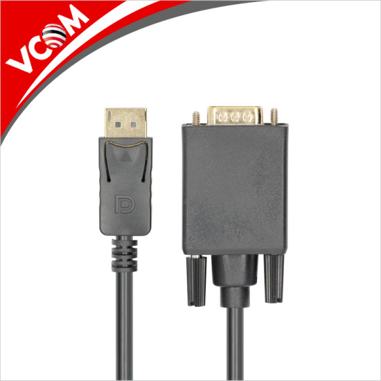 VCom кабел DisplayPort DP M / VGA M - CG607-1.8m VCom кабел DisplayPort DP M / VGA M - CG607-1.8m