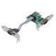 Makki нископрофилна карта Low Profile PCI-E card to 2 x Serial port - MAKKI-PCIE-SERIAL-LP Makki нископрофилна карта Low Profile PCI-E card to 2 x Serial port - MAKKI-PCIE-SERIAL-LP