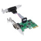 Makki нископрофилна карта Low Profile PCI-E card to 2 x Serial port - MAKKI-PCIE-SERIAL-LP Makki нископрофилна карта Low Profile PCI-E card to 2 x Serial port - MAKKI-PCIE-SERIAL-LP