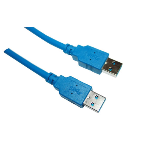 VCom Кабел USB 3.0 AM / AM - CU303-1.8m VCom Кабел USB 3.0 AM / AM - CU303-1.8m