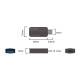 Orico адаптер Adpater OTG USB 3.1 Type C to Type A/F, Metal - CTA2-SV Orico адаптер Adpater OTG USB 3.1 Type C to Type A/F, Metal - CTA2-SV