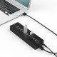 Orico хъб USB 10-port HUB with power adapter - P10-U2-V1-EU-BK Orico хъб USB 10-port HUB with power adapter - P10-U2-V1-EU-BK