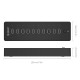 Orico хъб USB 10-port HUB with power adapter - P10-U2-V1-EU-BK Orico хъб USB 10-port HUB with power adapter - P10-U2-V1-EU-BK