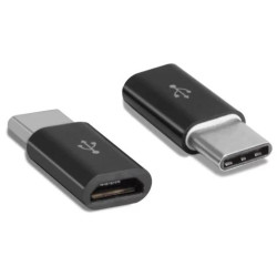 VCom адаптер Adapter USB Type C / Micro USB F - CA433