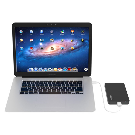 Orico външна кутия за диск Storage - Case - 2.5 inch USB3.0 Black - 2569S3-BK Orico външна кутия за диск Storage - Case - 2.5 inch USB3.0 Black - 2569S3-BK