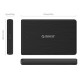 Orico външна кутия за диск Storage - Case - 2.5 inch TYPE C Black- 2189C3-BK Orico външна кутия за диск Storage - Case - 2.5 inch TYPE C Black- 2189C3-BK