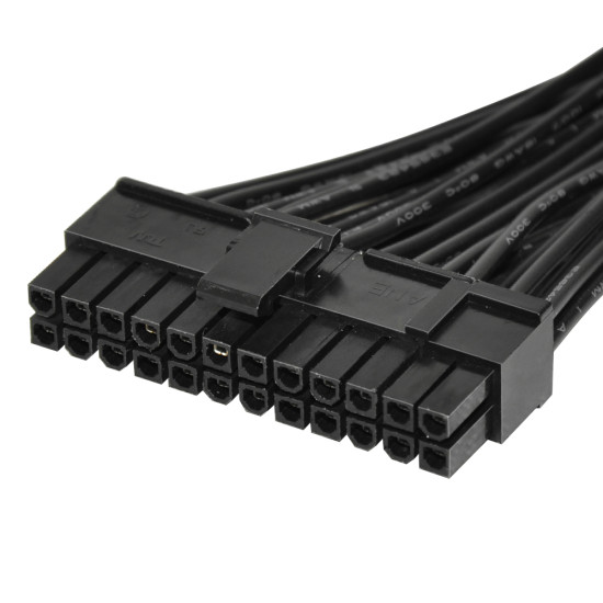 Makki Удължител Cable Extension 24 pin ATX 30cm - MAKKI-ATX24P-EXT-0.3m Makki Удължител Cable Extension 24 pin ATX 30cm - MAKKI-ATX24P-EXT-0.3m