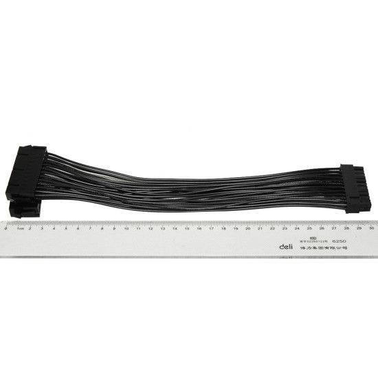 Makki Удължител Cable Extension 24 pin ATX 30cm - MAKKI-ATX24P-EXT-0.3m Makki Удължител Cable Extension 24 pin ATX 30cm - MAKKI-ATX24P-EXT-0.3m