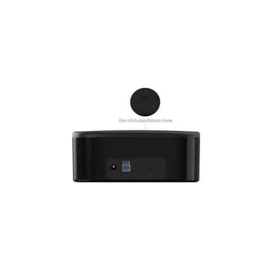 Orico докинг станция Storage - HDD/SSD Dock - 2 BAY Clone 2.5/3.5 USB3.0 - 6228US3-C Orico докинг станция Storage - HDD/SSD Dock - 2 BAY Clone 2.5/3.5 USB3.0 - 6228US3-C