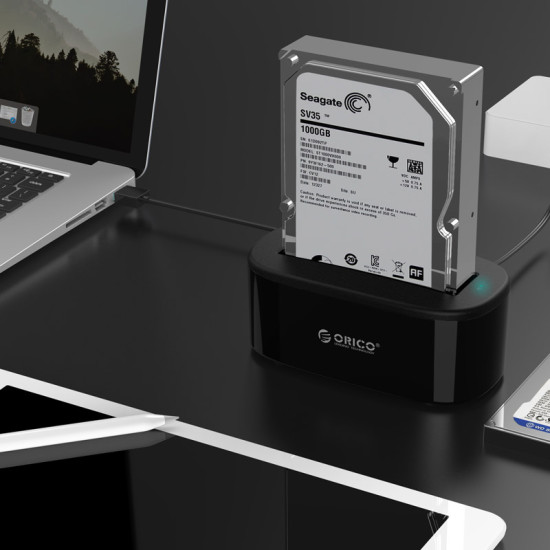 Orico докинг станция Storage - HDD/SSD Dock - 2.5 and 3.5 inch USB3.0 - 6218US3 Orico докинг станция Storage - HDD/SSD Dock - 2.5 and 3.5 inch USB3.0 - 6218US3