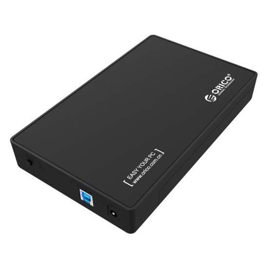 Orico кутия за диск Storage - Case - 3.5 inch USB3.0 UASP black - 3588US3 Orico кутия за диск Storage - Case - 3.5 inch USB3.0 UASP black - 3588US3