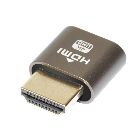Makki Mining HDMI Dummy Plug 4K with IC - MAKKI-HDMI-DUMMY-4K-v1 Makki Mining HDMI Dummy Plug 4K with IC - MAKKI-HDMI-DUMMY-4K-v1