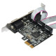 Makki PCI-E card 4 x Serial port - MAKKI-PCIE-4XSERIAL-V1 Makki PCI-E card 4 x Serial port - MAKKI-PCIE-4XSERIAL-V1