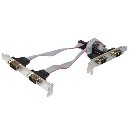Makki PCI-E card 4 x Serial port - MAKKI-PCIE-4XSERIAL-V1 Makki PCI-E card 4 x Serial port - MAKKI-PCIE-4XSERIAL-V1