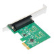 Makki PCI-E card Parallel port - MAKKI-PCIE-PARALLEL-V1 Makki PCI-E card Parallel port - MAKKI-PCIE-PARALLEL-V1