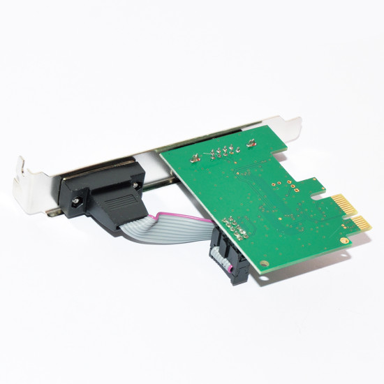 Makki PCI-E card 2 x Serial port - MAKKI-PCIE-2XSERIAL-V1 Makki PCI-E card 2 x Serial port - MAKKI-PCIE-2XSERIAL-V1