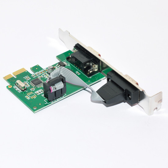 Makki PCI-E card 2 x Serial port - MAKKI-PCIE-2XSERIAL-V1 Makki PCI-E card 2 x Serial port - MAKKI-PCIE-2XSERIAL-V1