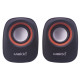 Makki Тонколони Speakers 2.0 USB - MAKKI-SP2-017 Makki Тонколони Speakers 2.0 USB - MAKKI-SP2-017